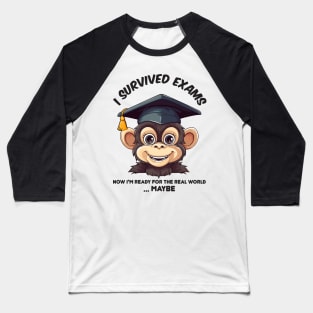 chimpanzee Baseball T-Shirt